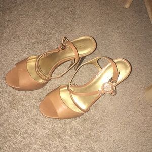 Coach heels